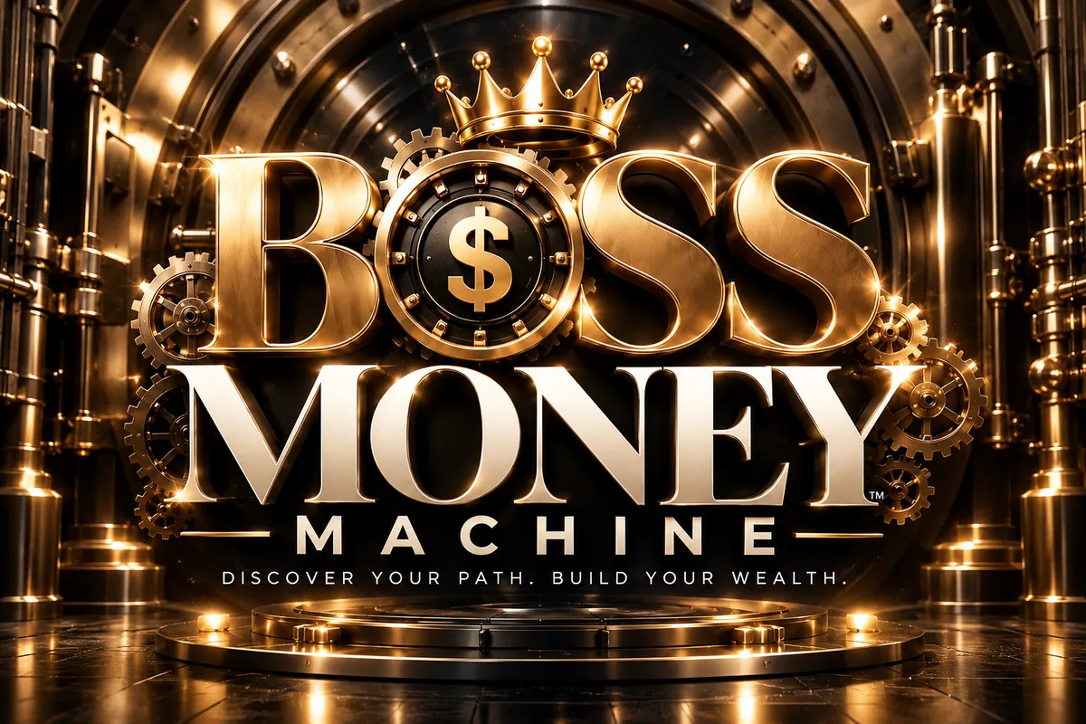 Boss Money Machine — Discover your path. Build your wealth.